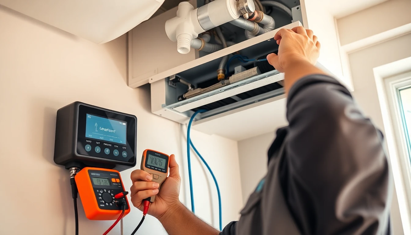 Smart HVAC System Installation