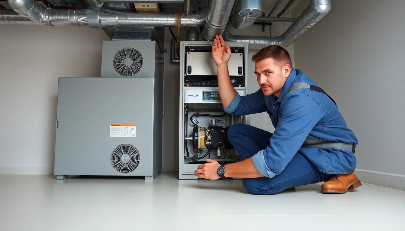 Gas Furnace Replacement