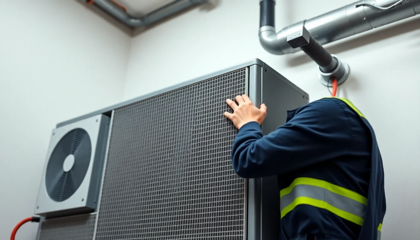 Condenser Installation