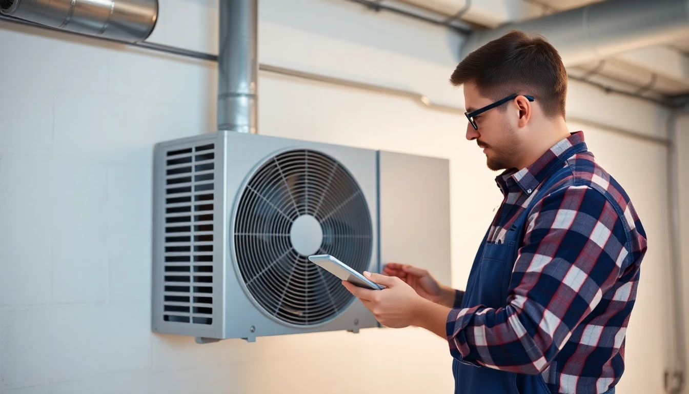 Pre-Season HVAC Inspection