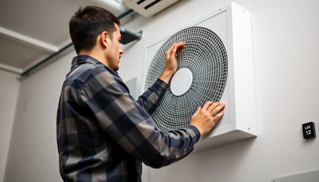 Energy-Efficient HVAC Installation