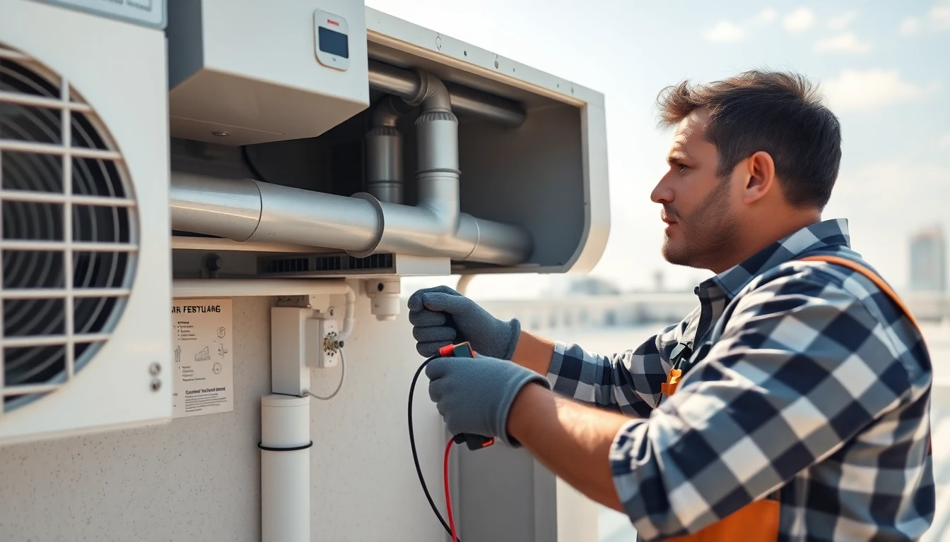 Central Air Installation